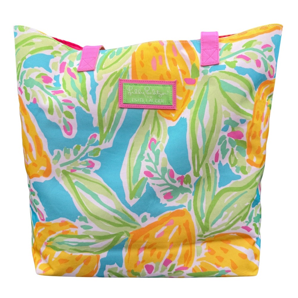 Lilly Pulitzer for Estēe Lauder Multicolor Tote Bag